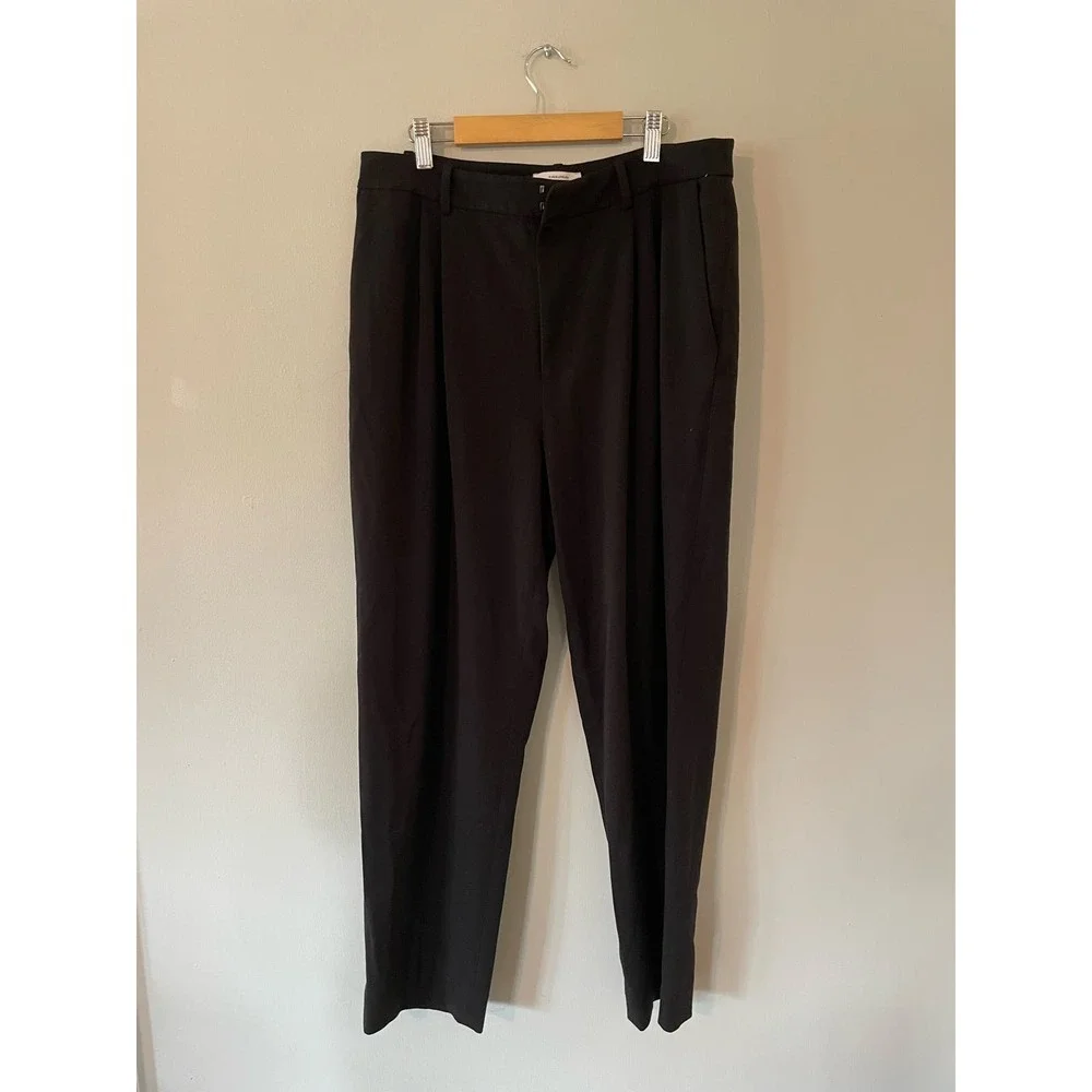 & Other Stories Paris Atelier Black Pants - Picture 3 of 8